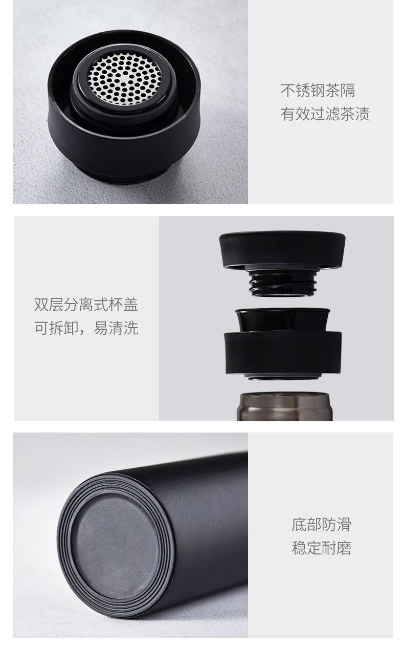 ZeroHero 316ml Qingke Travel Coffee Mug Pink