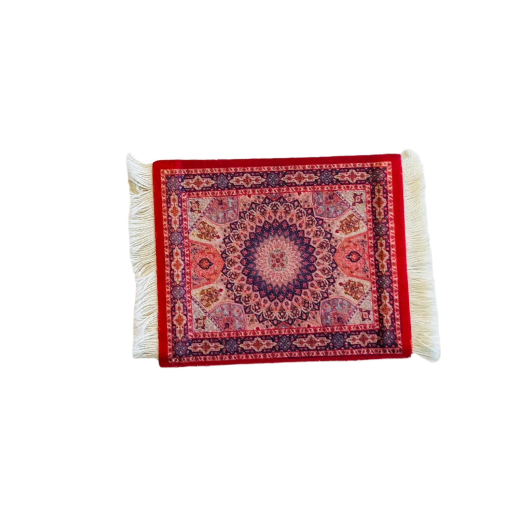 Crop 12X10X2mm Coffee Cloth Mat for cup