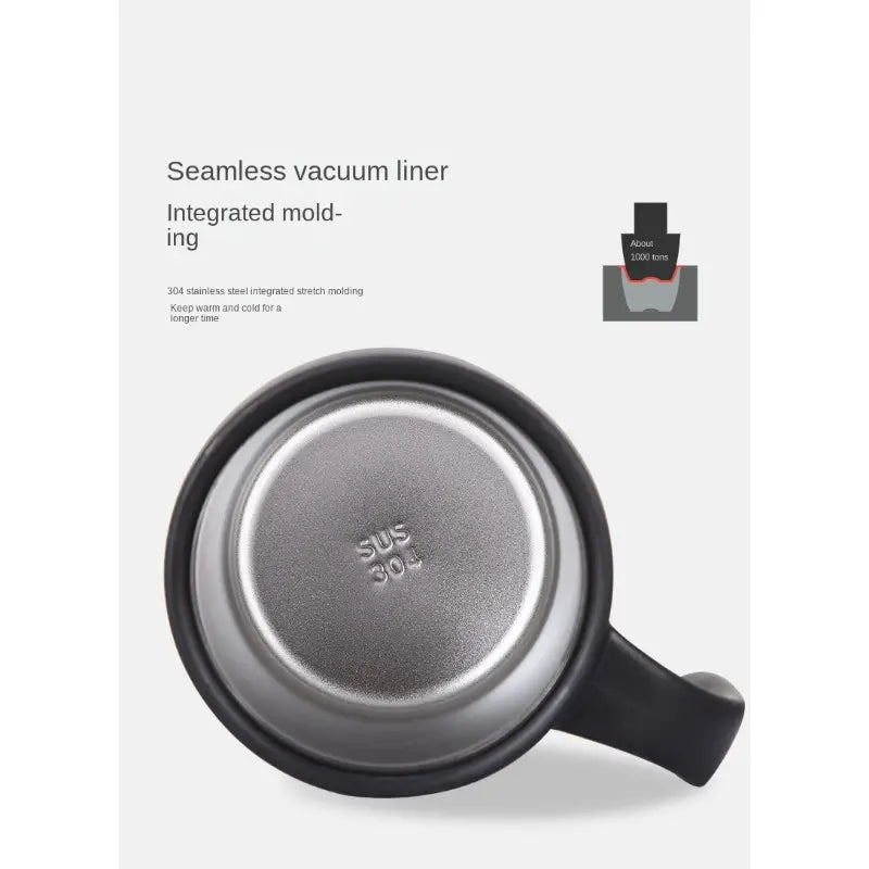 Crop 500ml Thermo Coffee Server Black