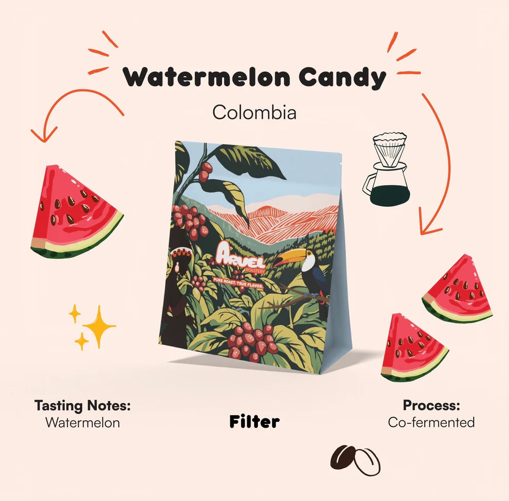 Colombia Watermelon Candy 250g (Filter)