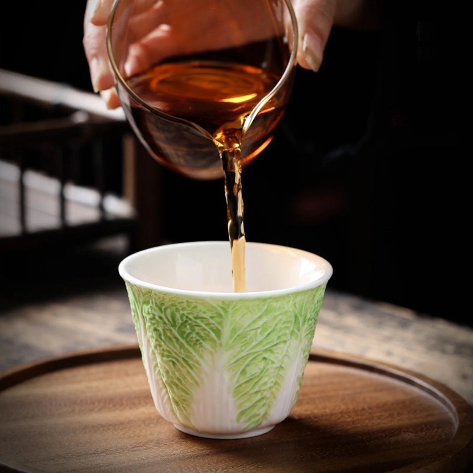 Crop 100ml Cabbage Ceramic Coffee Cup