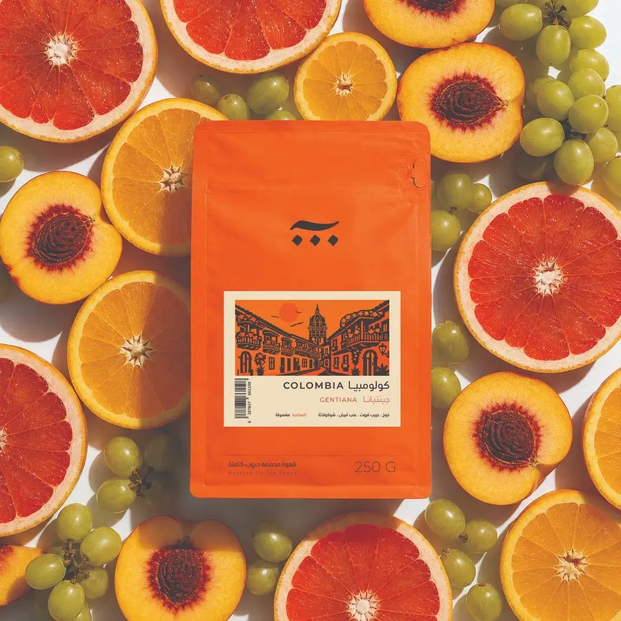 Colombia Gentiana Washed 250g (Filter)