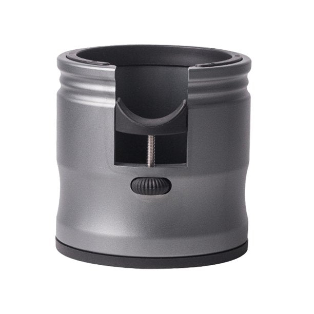 Crop Aluminum Coffee Portafilter Holder Grey
