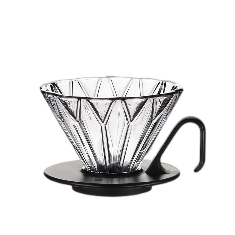 ZeroHero Prisma Glass Dripper Gradual Black