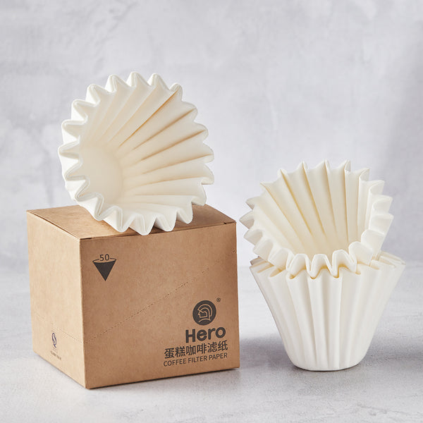 ZeroHero Basket Paper Filter 50pcs