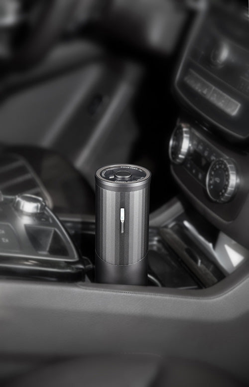 ZeroHero RUI Portable Electric Coffee Grinder Silver