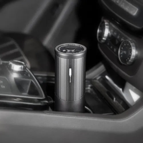 ZeroHero RUI Portable Electric Coffee Grinder Silver 25-30g aluminum alloy rechargeable
