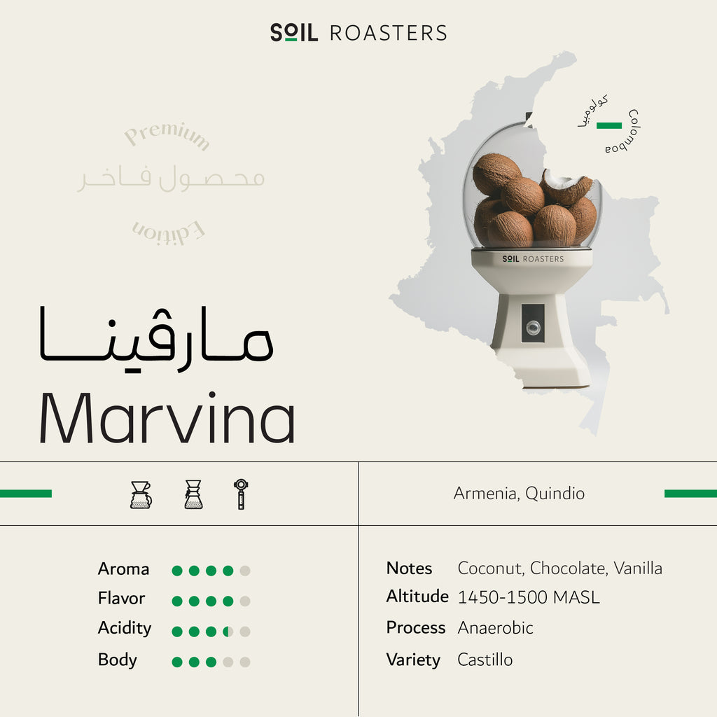 Colombia Marvina 250g (Espresso/Filter)