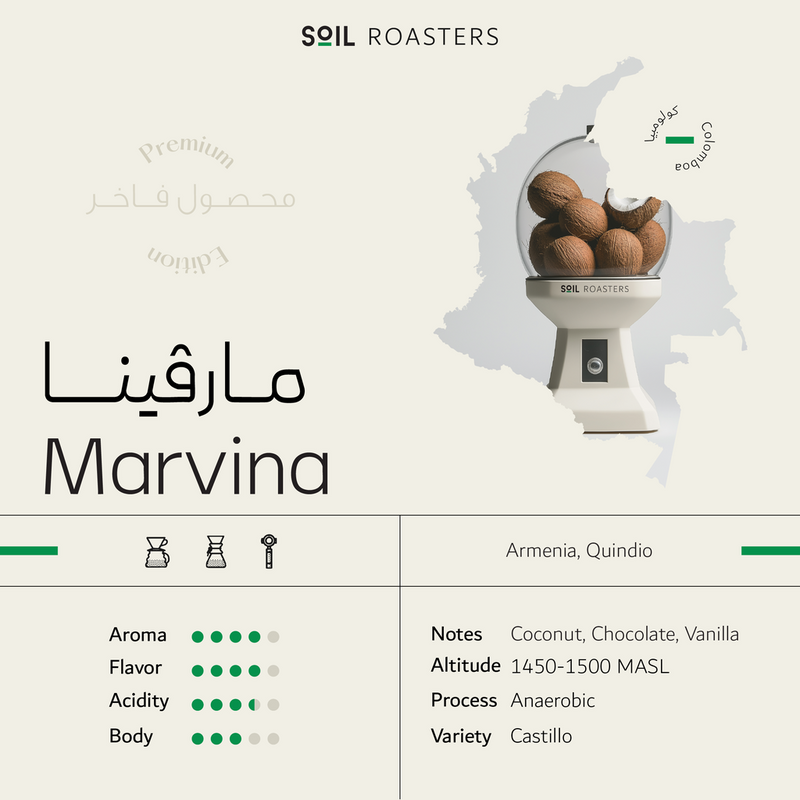 Colombia Marvina 250g (Espresso/Filter)