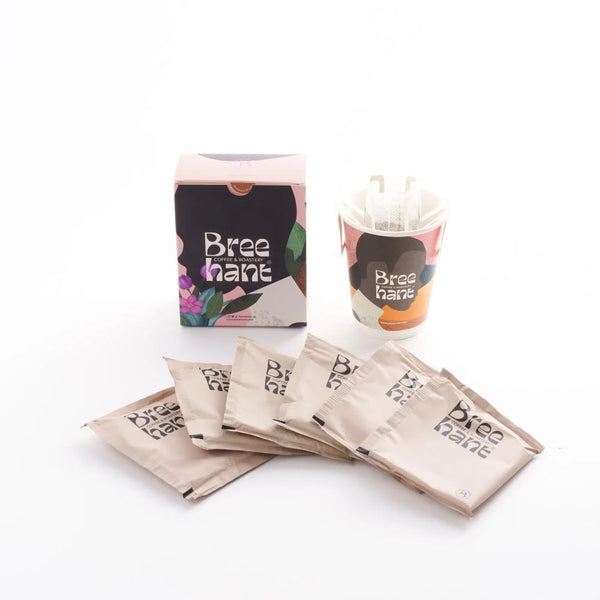 Ethiopia Hambela Drip Coffee Bags 6 Piece