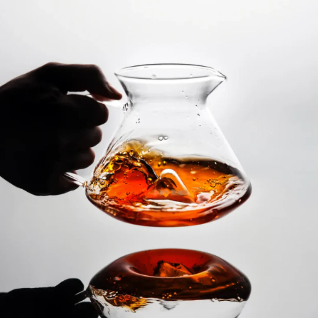 MHW-3Bomber Hill Coffee Server 360ml Transparent