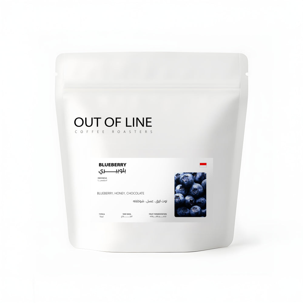 Indonesia Blueberry 125g (Espresso / Filter)