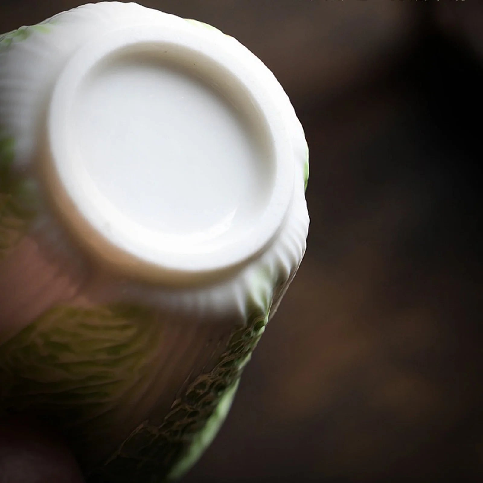 Crop 100ml Cabbage Ceramic Coffee Cup