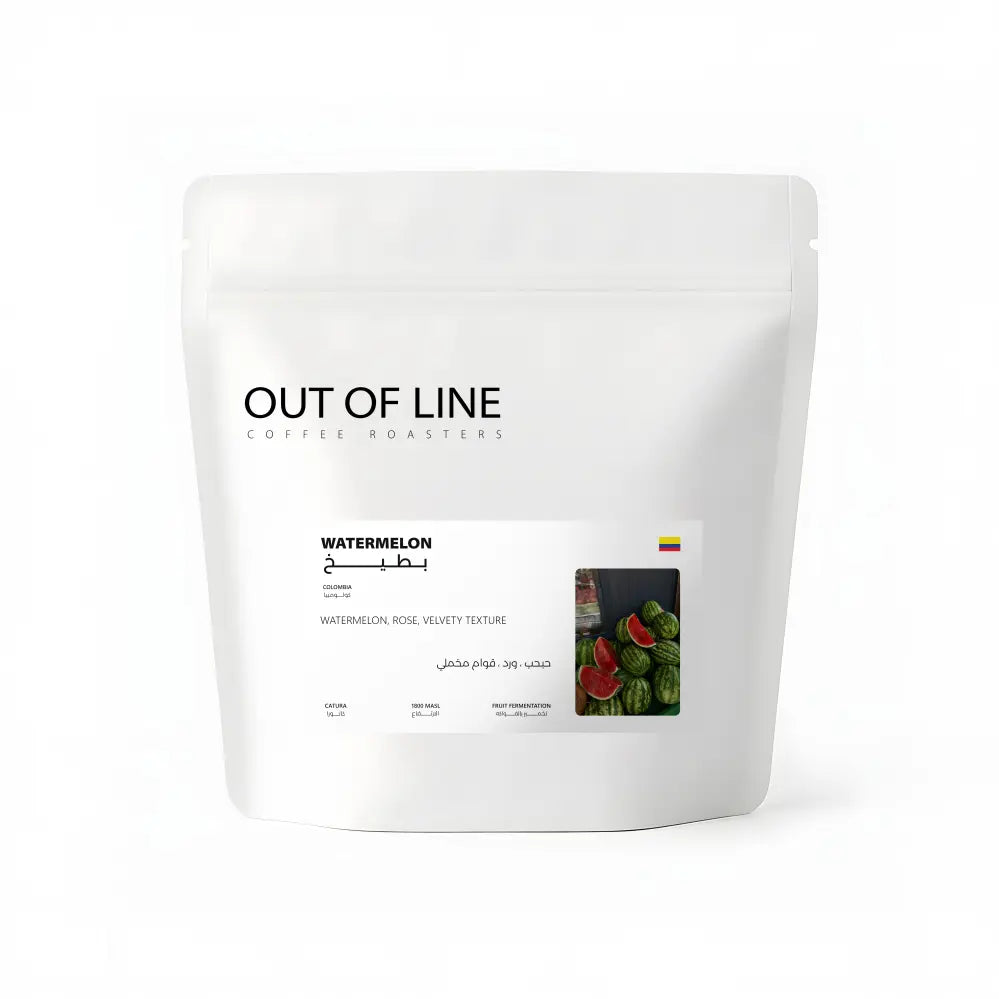 Colombian Watermelon 125g (Espresso / Filter)
