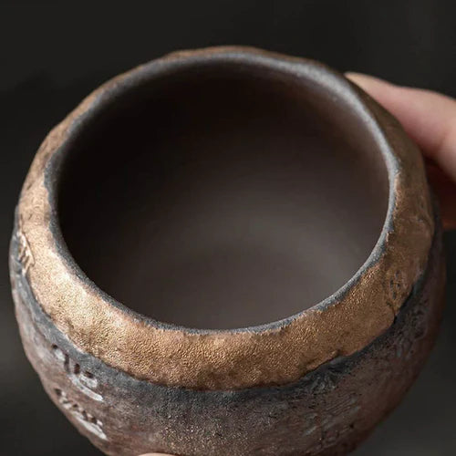 Crop 130ml Ceramic Coffee Cup