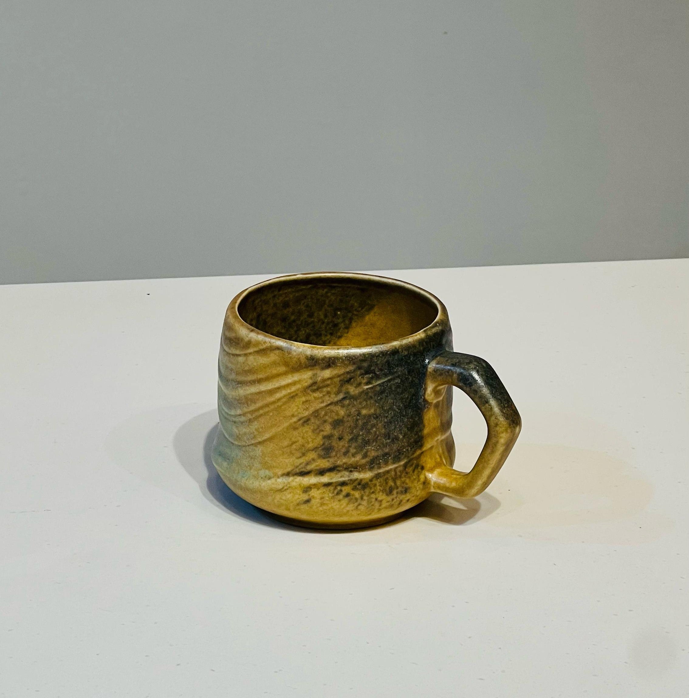 Crop 200ml Ceramic Coffee Cup