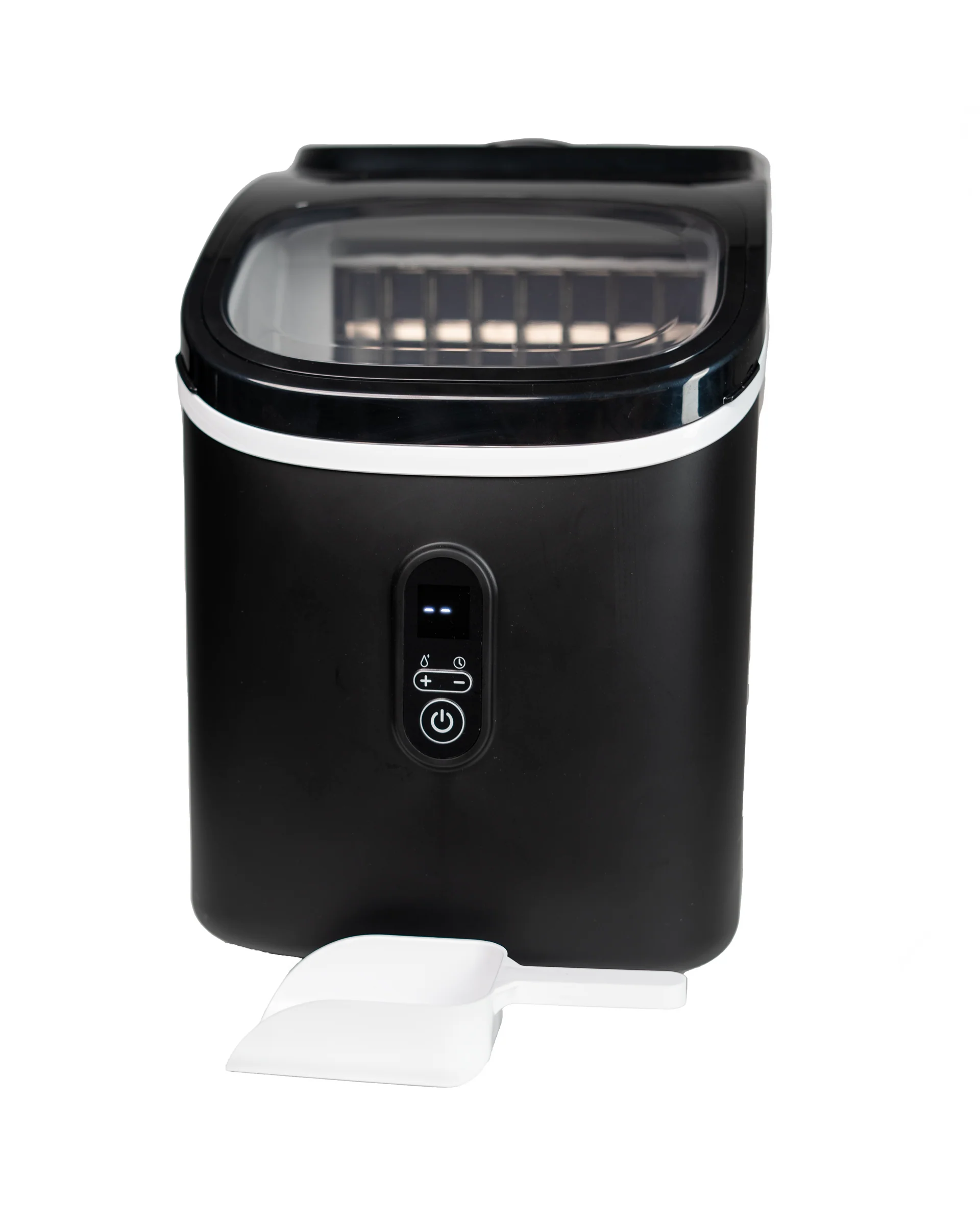 Crop Countertop Clear Ice Maker Machine