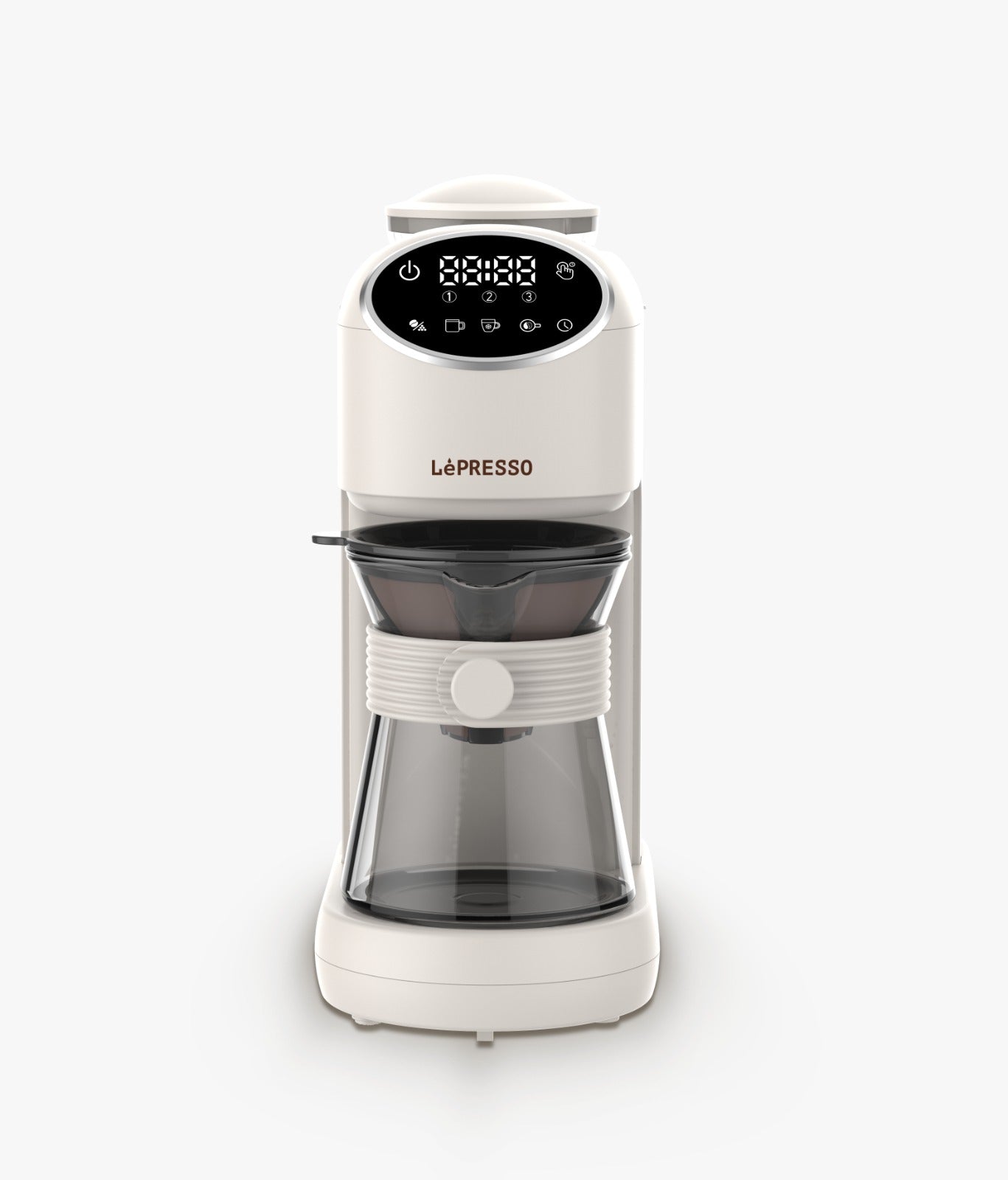 LePresso DRIP LAB Grind & Brew Automatic Coffee Machine