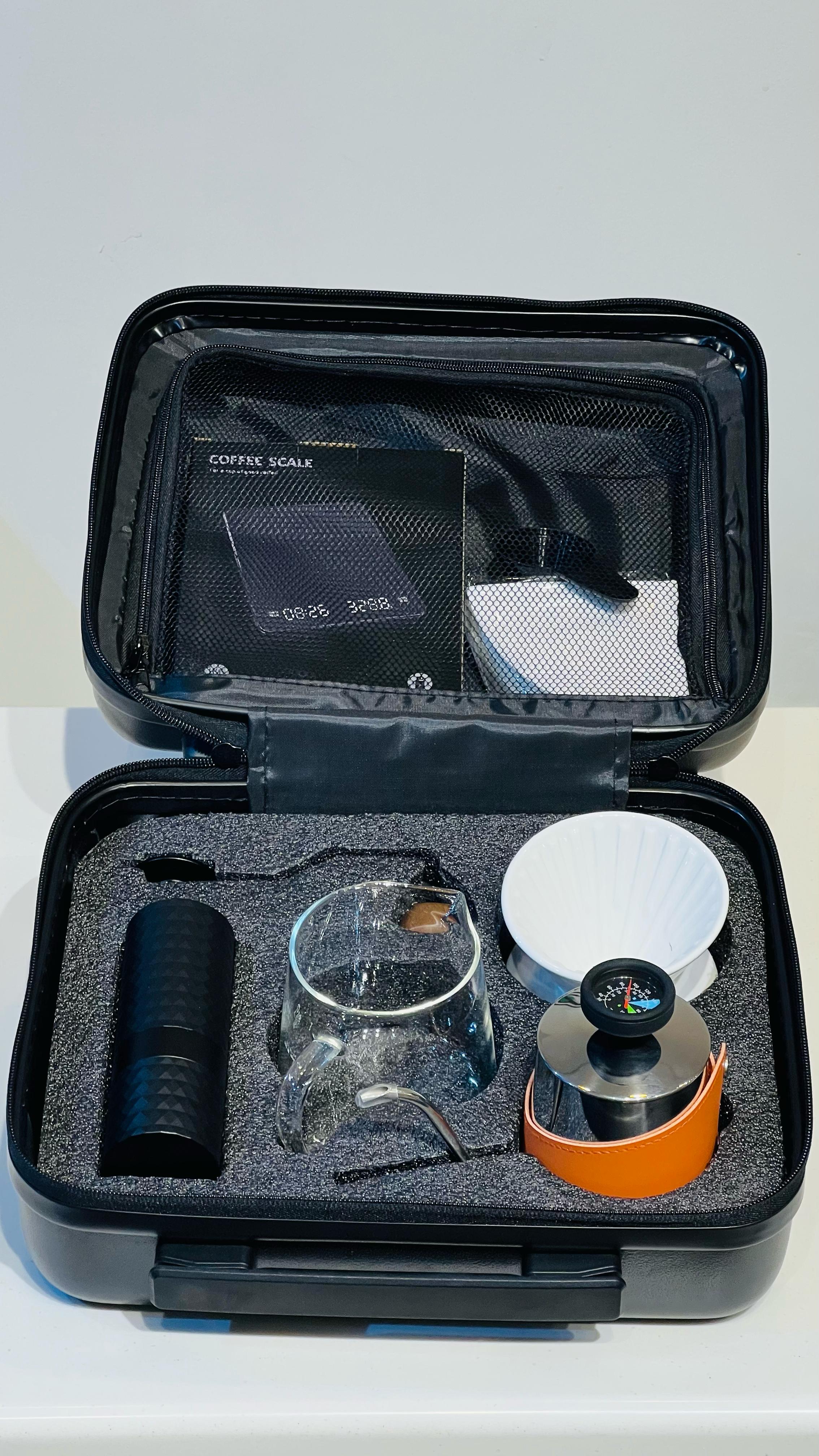 Crop 350ml V60 Coffee Maker Mini Travel Bag