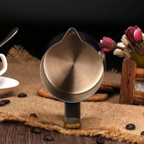 Barista Space Sandy Rainbow milk pitcher jug in 350ml and 600ml for milk frothing and professional latte art