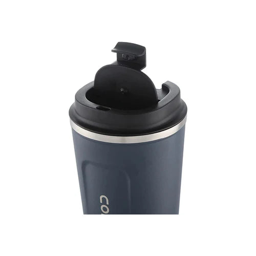 Crop 500ml Stainless Steel Coffee Mug Blue