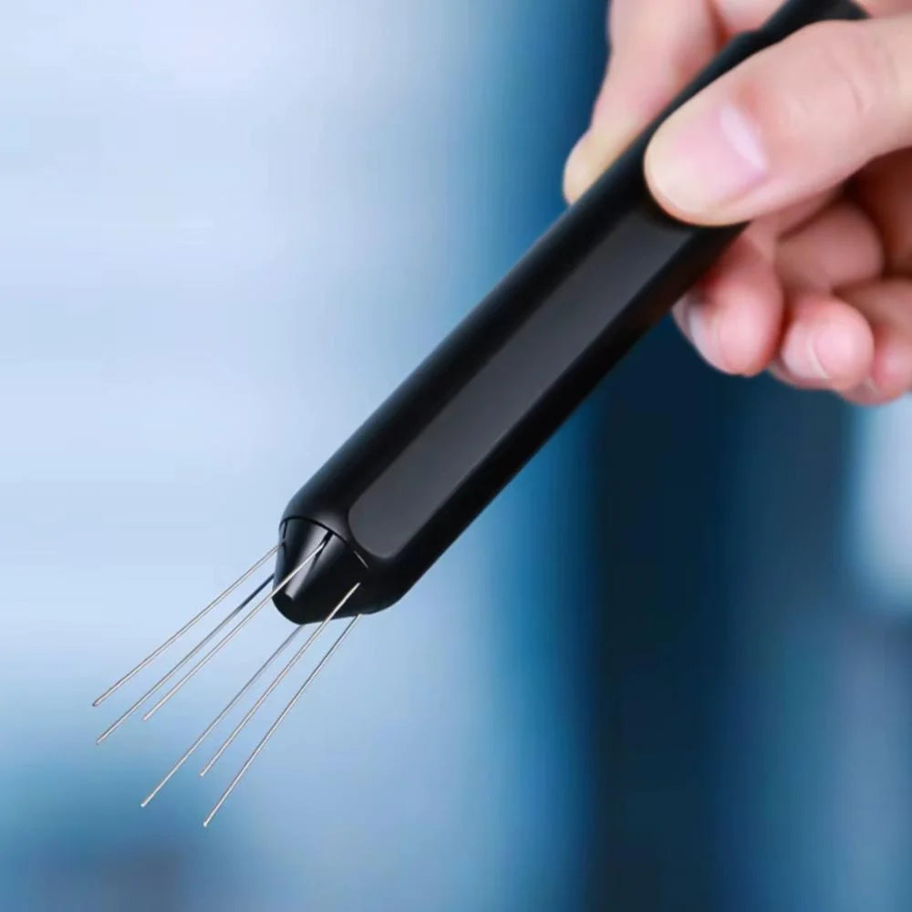 Crop Smart Retractable Needles