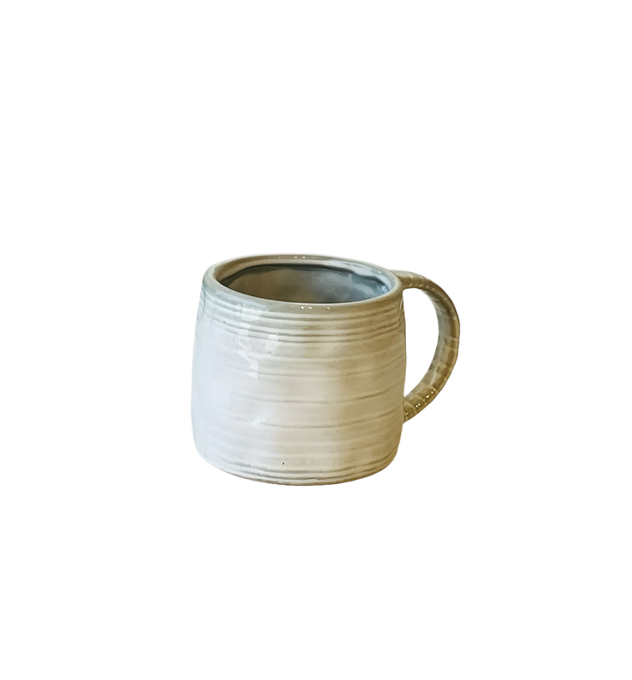 Crop 500ml Ceramic Coffee Cup