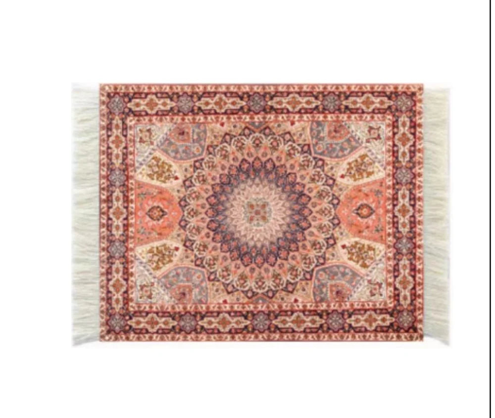 Crop 270X180X2mm Coffee Cloth Mat