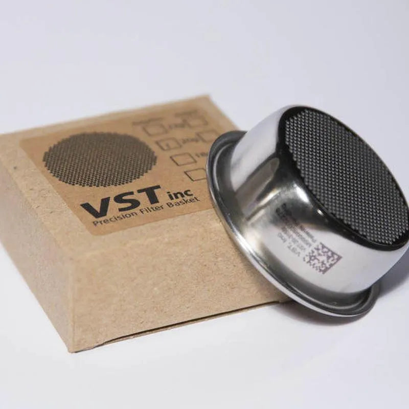 VST Precision Filter Basket 20g Ridgeless espresso portafilter basket with individual QC report
