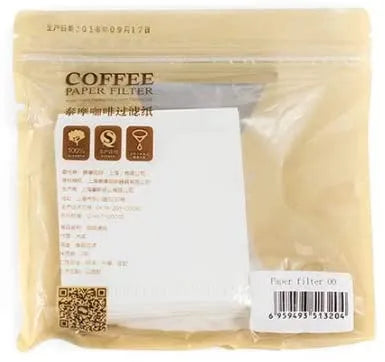 Timemore paper filter Model 00 natural wooden fiber 100 sheets single cup pour over