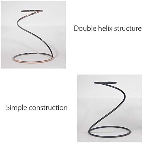 Crop Circinate Shaped Style Pour Over Coffee Dripper Stand