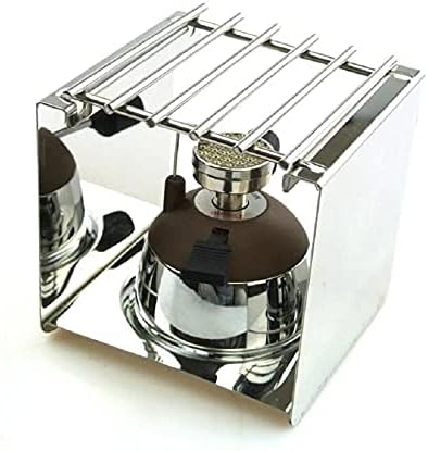 Crop Stainless Steel Coffee Burner Stand