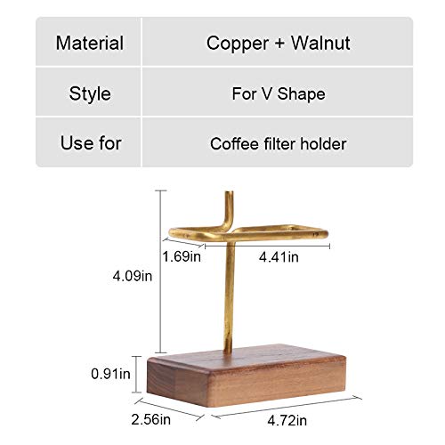 Crop Coffee Filter Paper Holder
