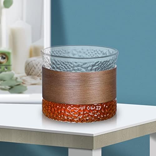 Crop Nordic Glass Coffee Cup 150ml