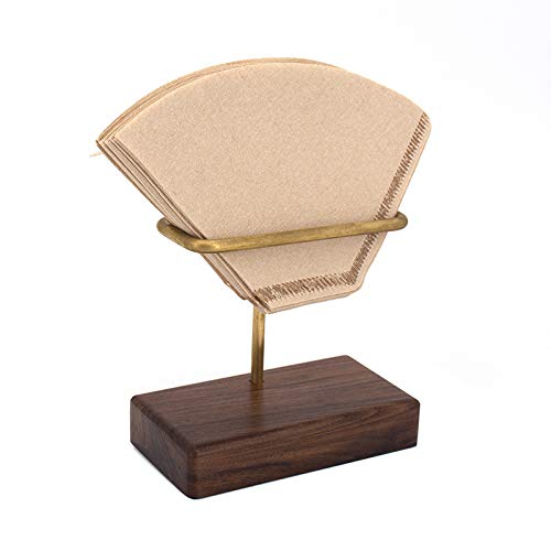 Crop Coffee Filter Paper Holder