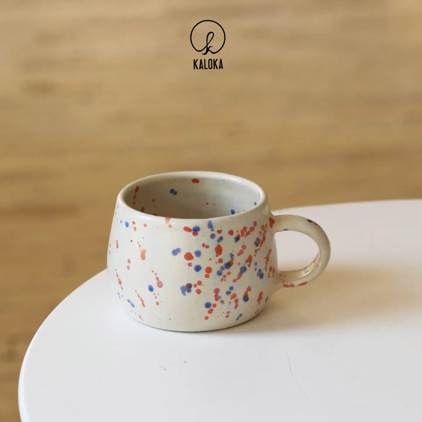 Kaloka 270ml C130 Wave Series Handmade Coffee Cup