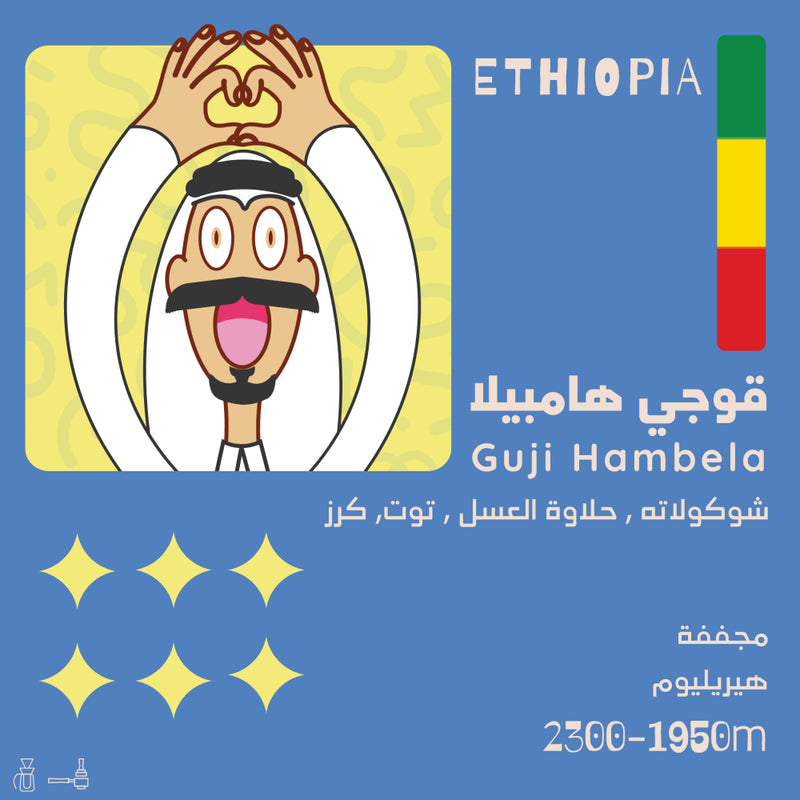 Ethiopia Guji Hambela 250g (Espresso/Filter)