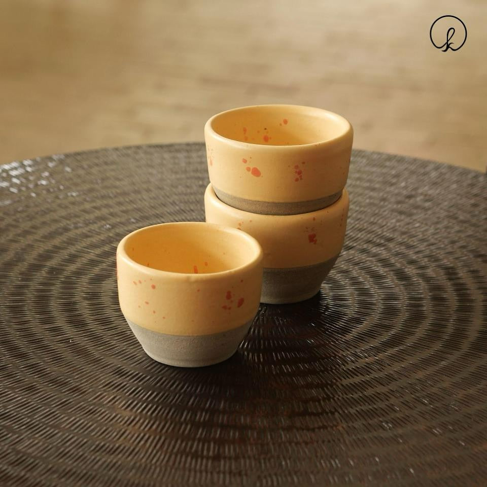 Kaloka C 151 - 110ml- 160ml Handmade Coffee Cup