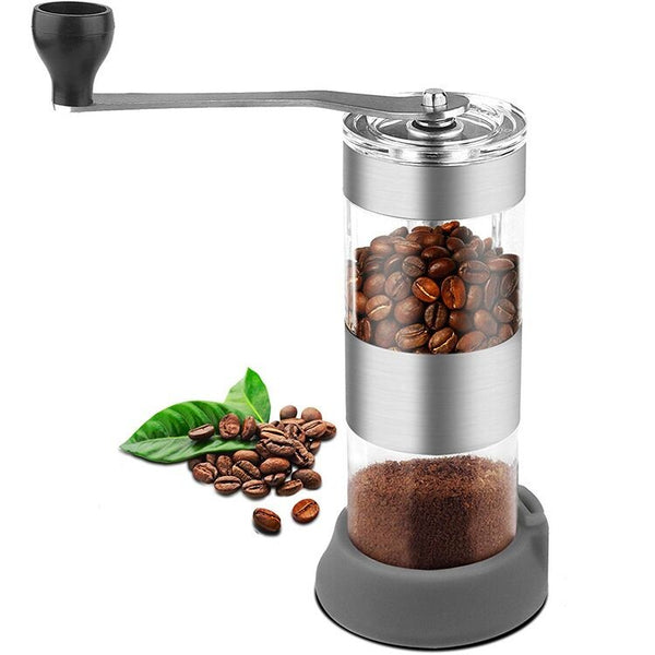 Crop Manual Coffee Mini Grinder