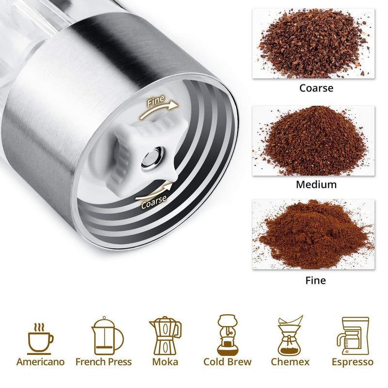 Crop Manual Coffee Mini Grinder