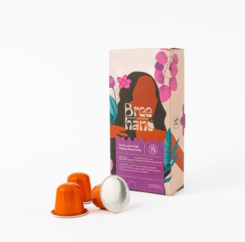 Breehant Blend Coffee 10 Capsules