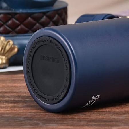 Crop 650ml  Thermo Double Wall Vacuum Coffee Mug