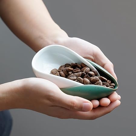 Crop Ceramic Dosing Cup Bowls Triangle