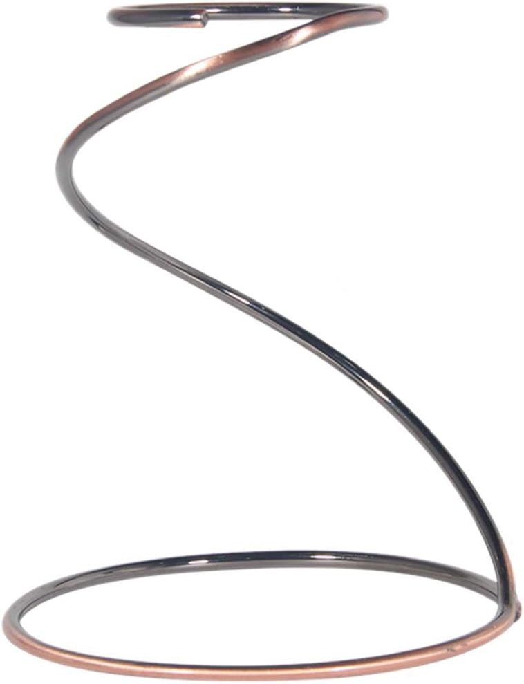 Crop Circinate Shaped Style Pour Over Coffee Dripper Stand