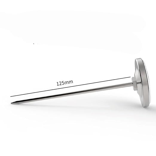 Crop Thermometer Stainless Steel Medium