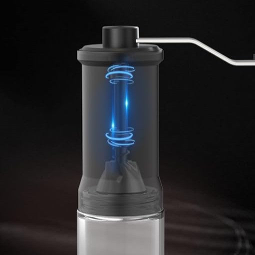 Crop High Precision Conical Ceramic Burr Grinder