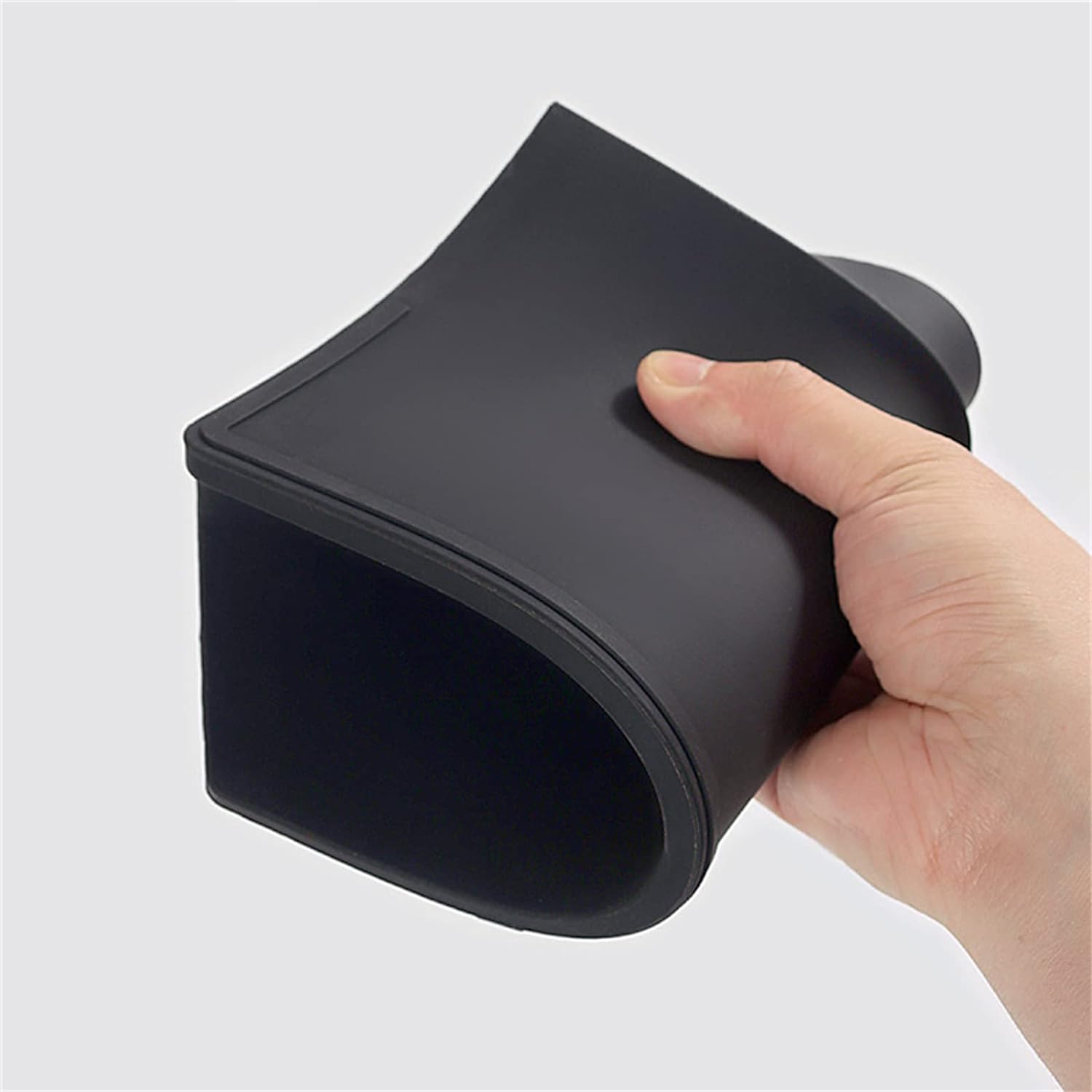 Crop 28x13.5x3.5cm Silicone Corner Tamper Mat