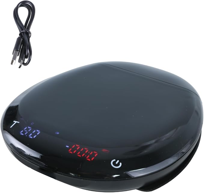 Crop Portable Coffee Measuring Scale with Timers