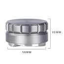 Crop 58mm Stainless Steel Coffee Distributor