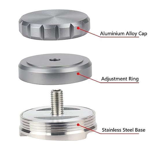 Crop 58mm Stainless Steel Coffee Distributor